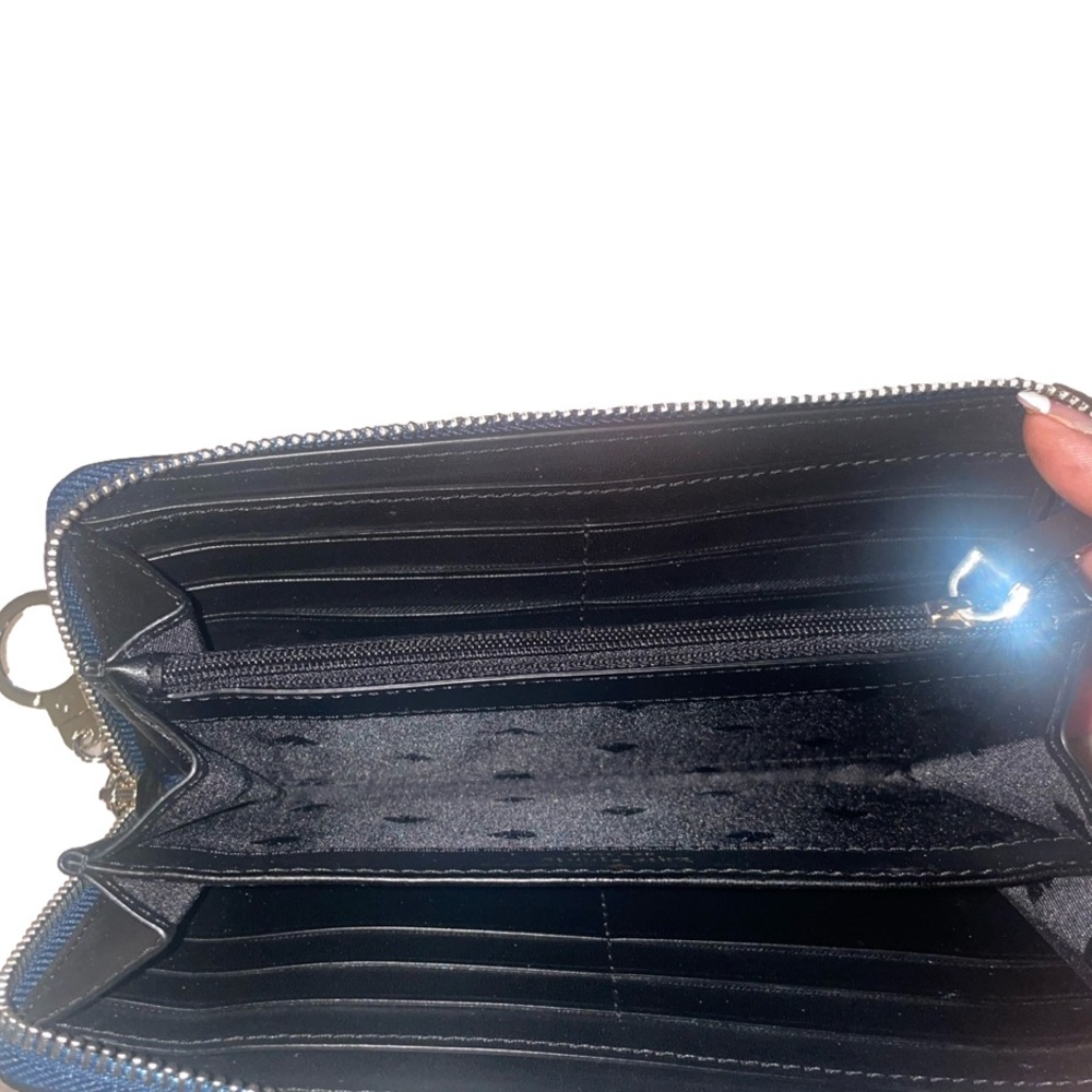 Kate Spade Briar Lane Paper Rose Leather Wallet - Picture 3 of 3